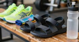 recovery sandals in sports