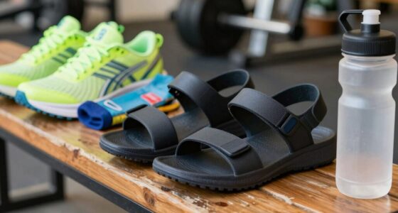 recovery sandals in sports