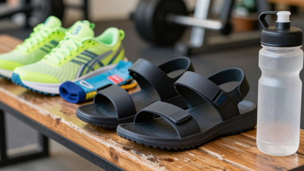 recovery sandals in sports
