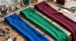 recycling tights creatively