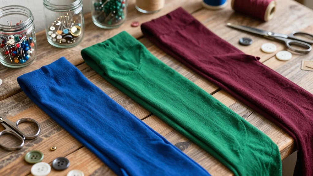 recycling tights creatively