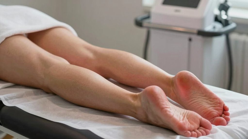 red light accelerates muscle healing