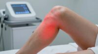 red light aids leg healing