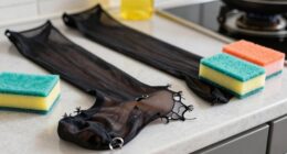 repurposing damaged tights