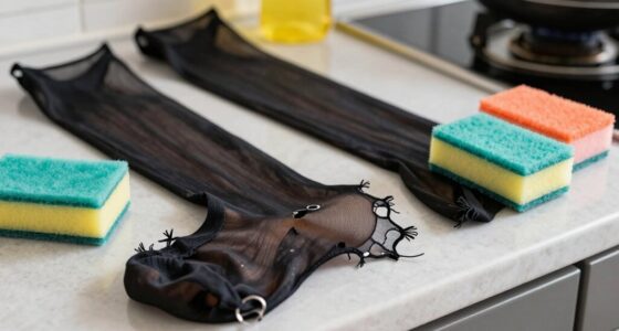 repurposing damaged tights