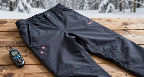 safety tips for heated pants