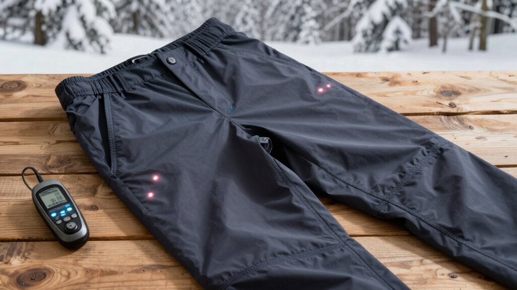 safety tips for heated pants