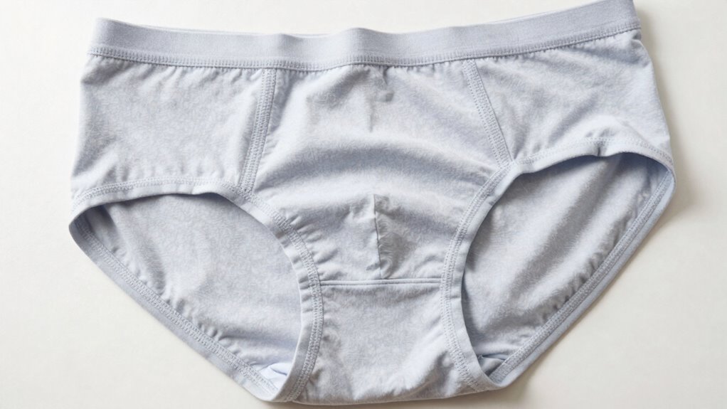 seam placement enhances comfort