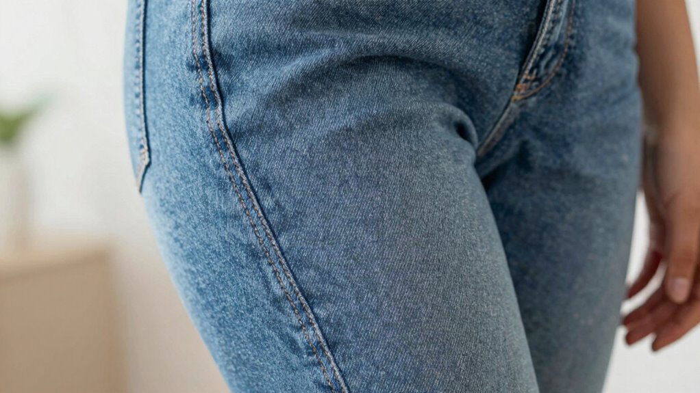 seam position impacts comfort