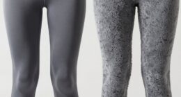 ski vs thermal legwear