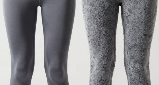 ski vs thermal legwear