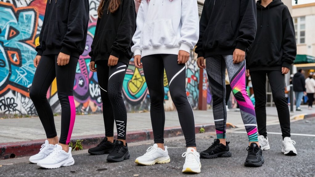 stylish functional performance gear