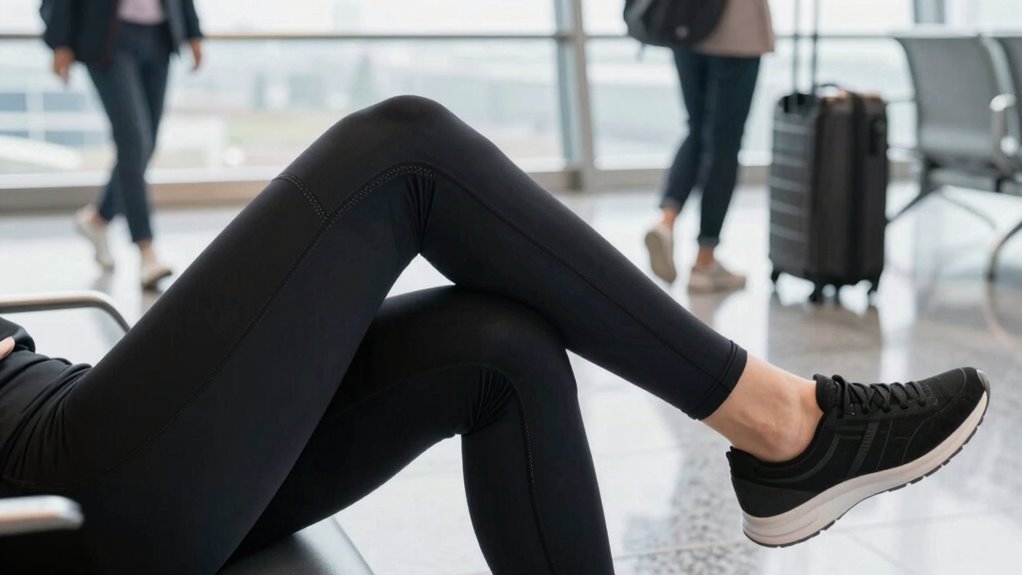 stylish functional travel compression