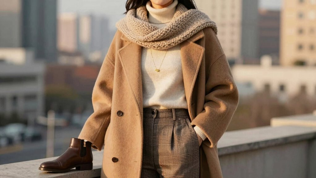 stylish winter layering tips