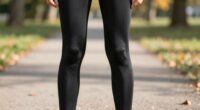 supportive athletic compression wear