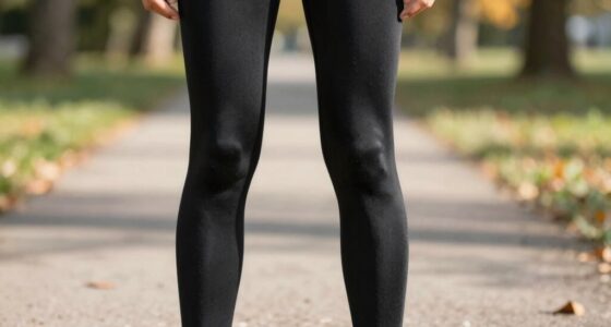 supportive athletic compression wear
