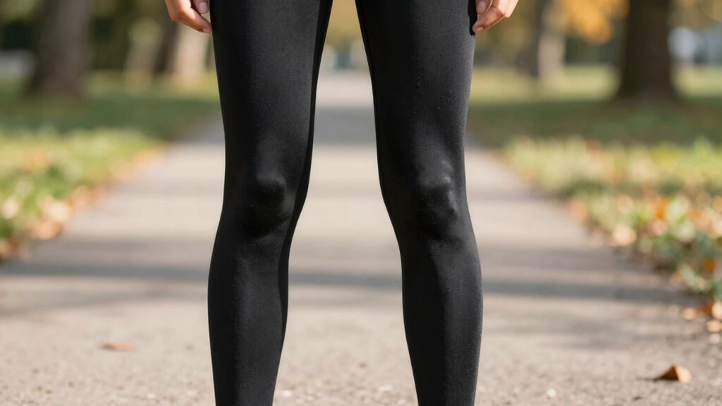 supportive athletic compression wear
