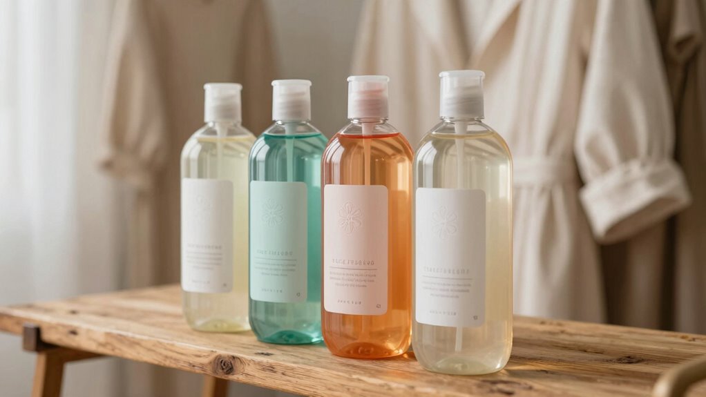 sustainable clothing care commitment