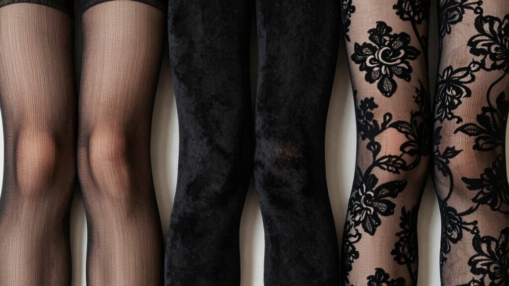 tight styles vary visually