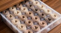 tight tights drawer organization