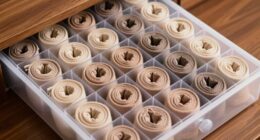 tight tights drawer organization