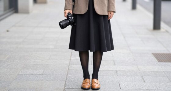 tights and loafers style