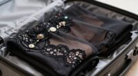 tights as versatile travel organizers