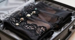 tights as versatile travel organizers
