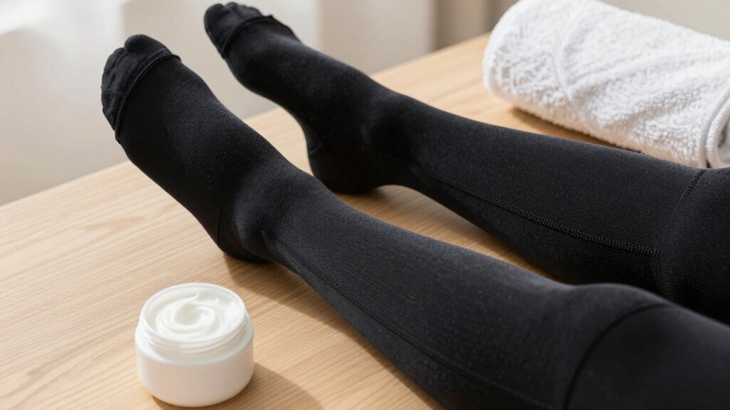 tights care sustainability tips