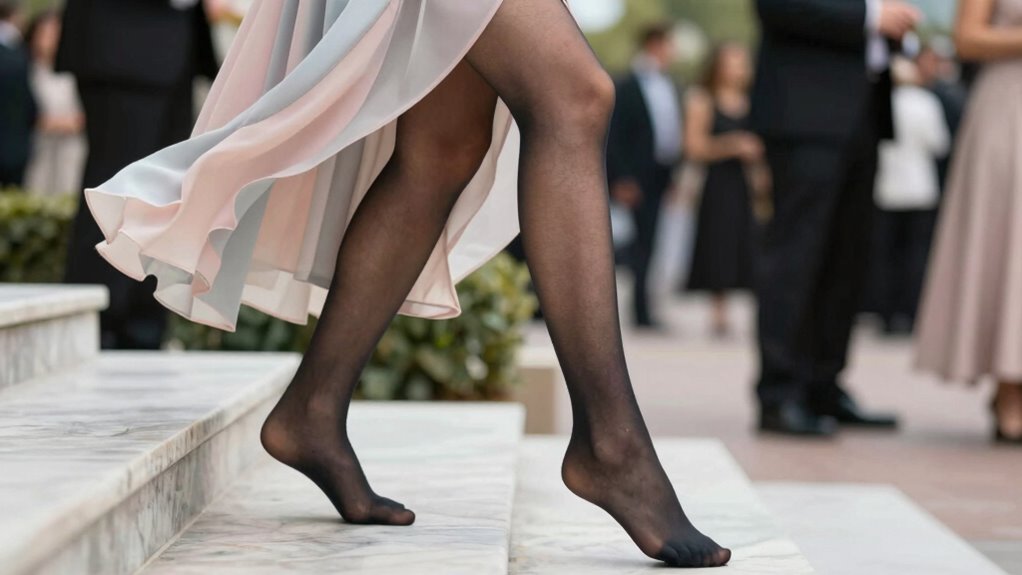 tights enhance style confidence
