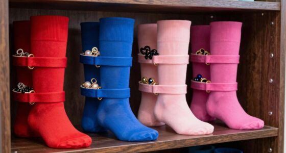 tights for closet organization