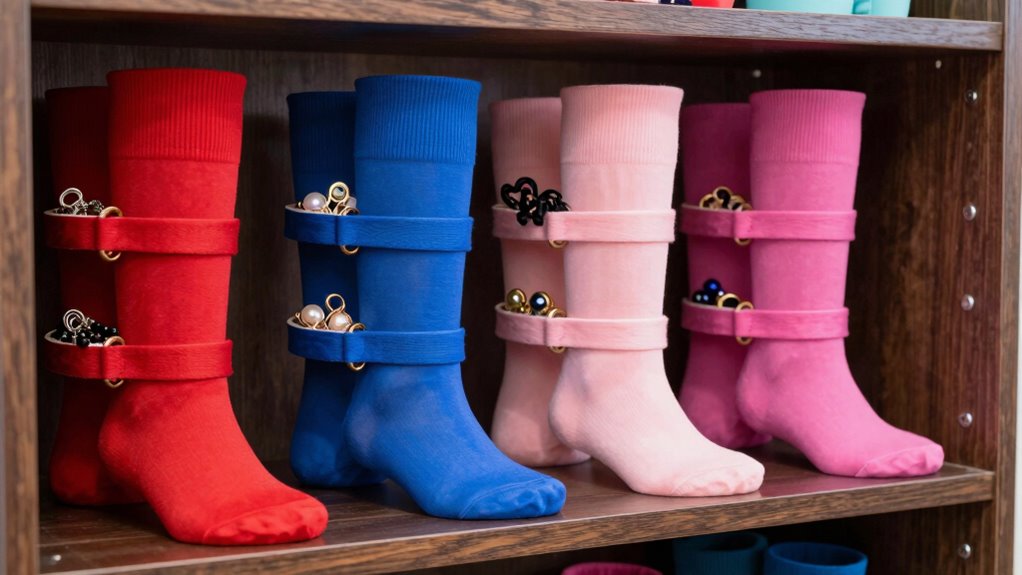 tights for closet organization