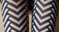 tights pattern color trick