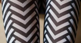 tights pattern color trick