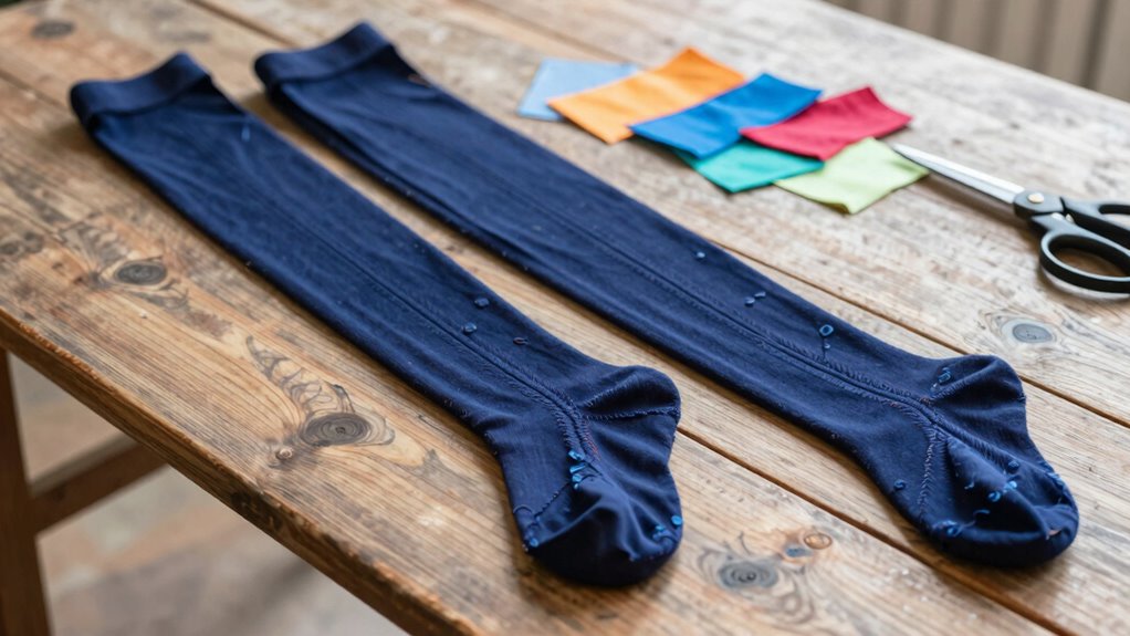 tights repurposing ideas