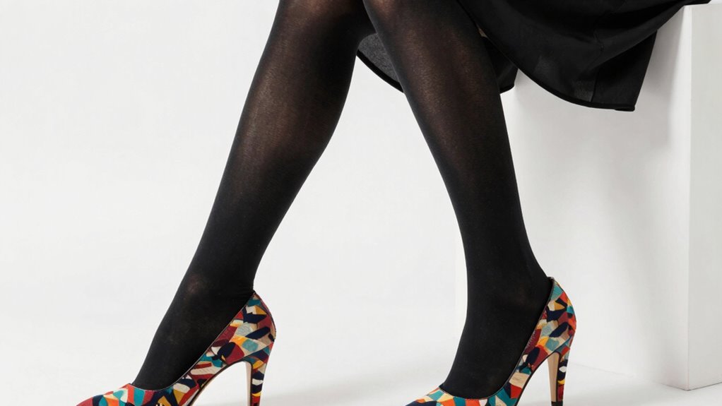 tights significantly alter style