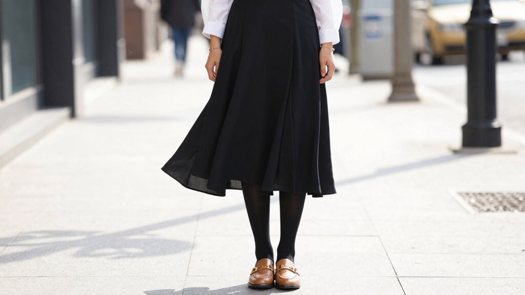 tights socks loafers harmony