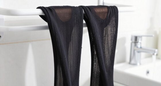 tights sustainability depends on washing habits
