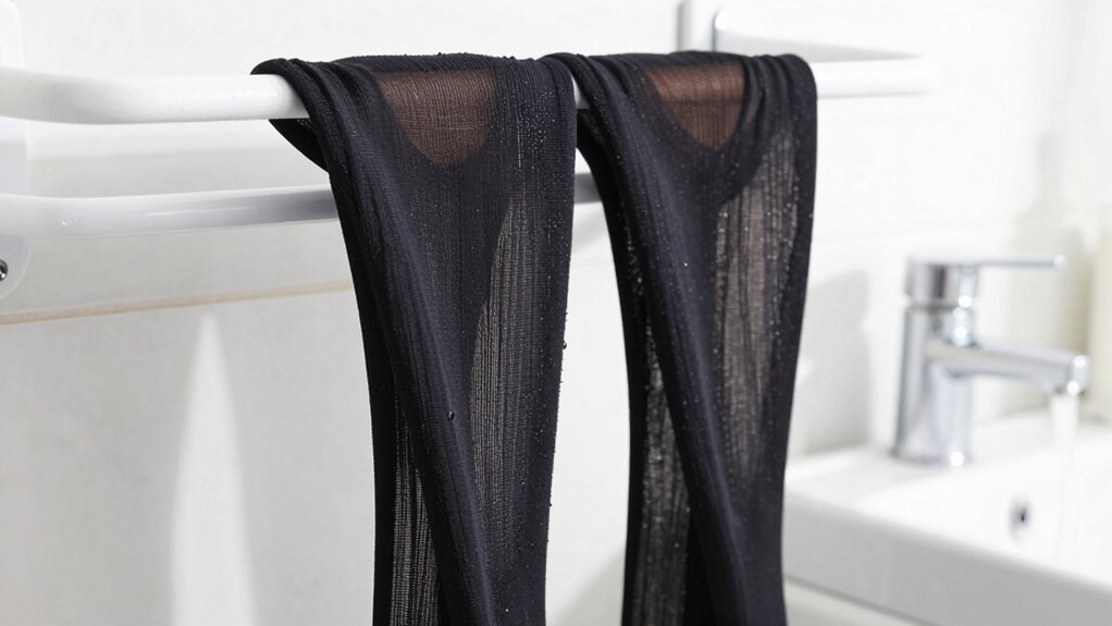 tights sustainability depends on washing habits