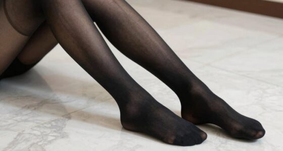 tights symbolize formality polish