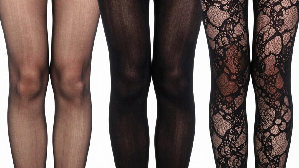 tights types and care