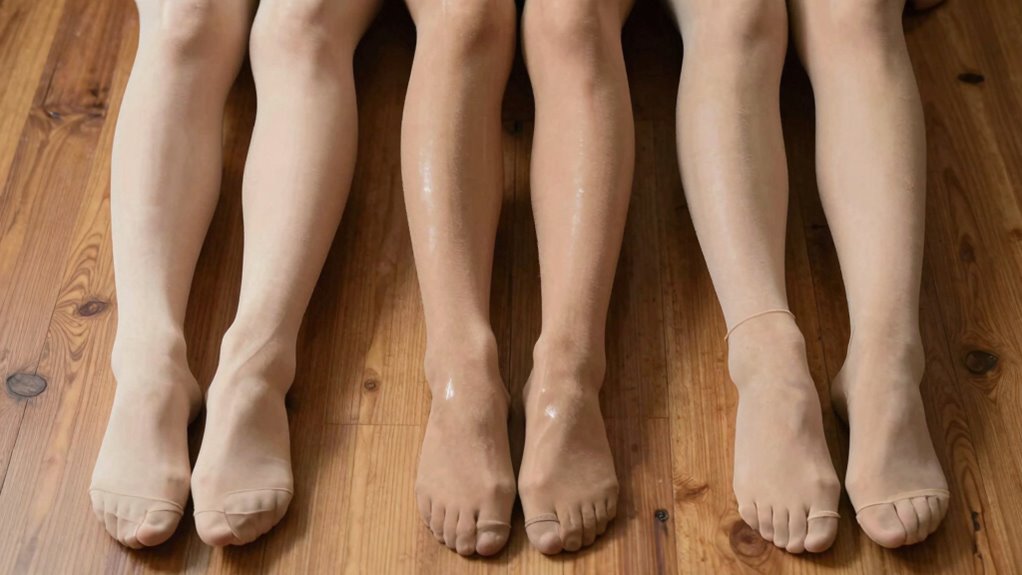 types of dance tights