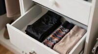 versatile legwear saves space