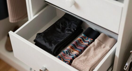 versatile legwear saves space