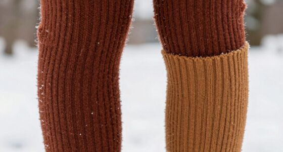 warm leggings boost winter comfort