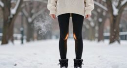 warm rechargeable winter leggings