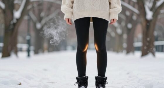 warm rechargeable winter leggings