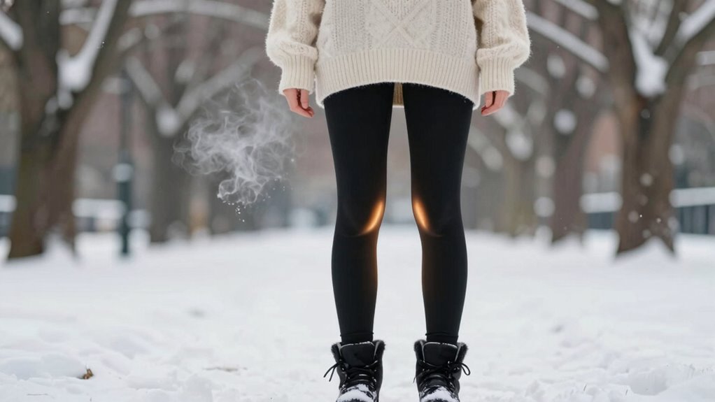 warm rechargeable winter leggings