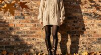 warm stylish winter layering