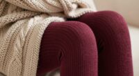 winter accessories and hosiery